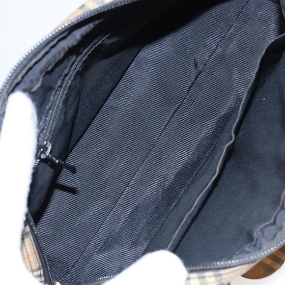 Burberry Nova Check Beige Canvas Tote Bag (Pre-Owned) - Picture 14 of 16